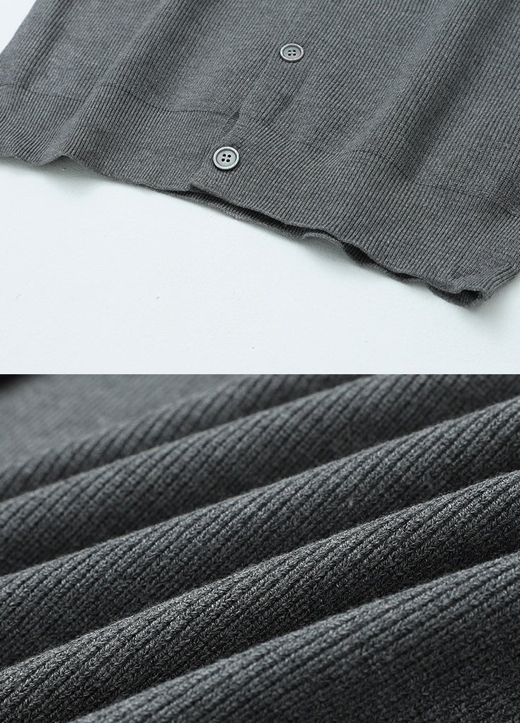 Cozy Knit Cardigan Classic Style