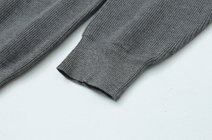 Cozy Knit Cardigan Classic Style