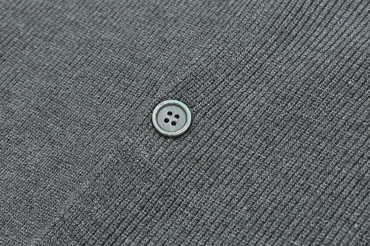 Cozy Knit Cardigan Classic Style