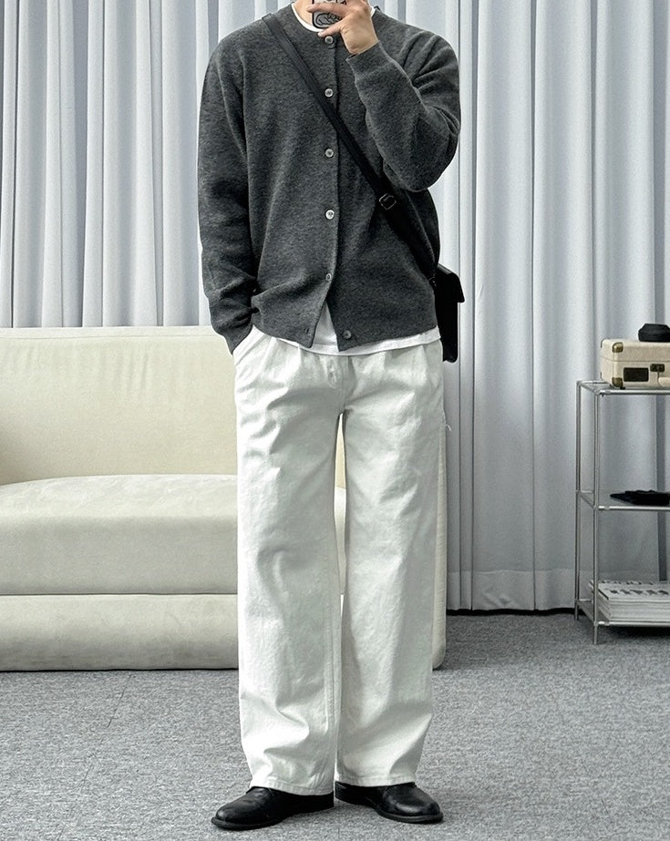 Cozy Knit Cardigan Classic Style