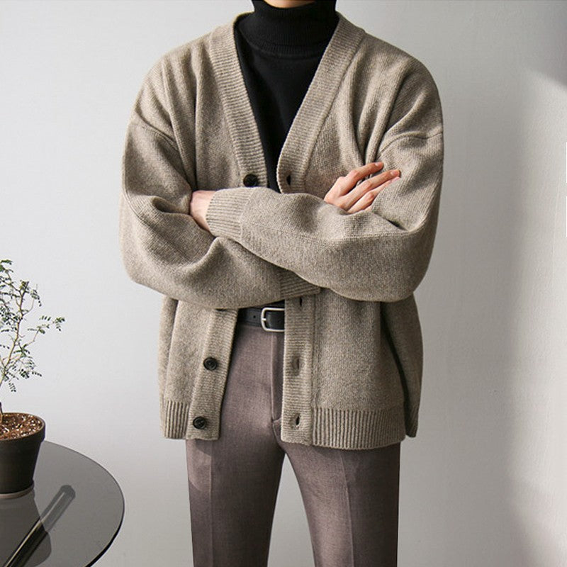 Cozy Knit Cardigan Sweater