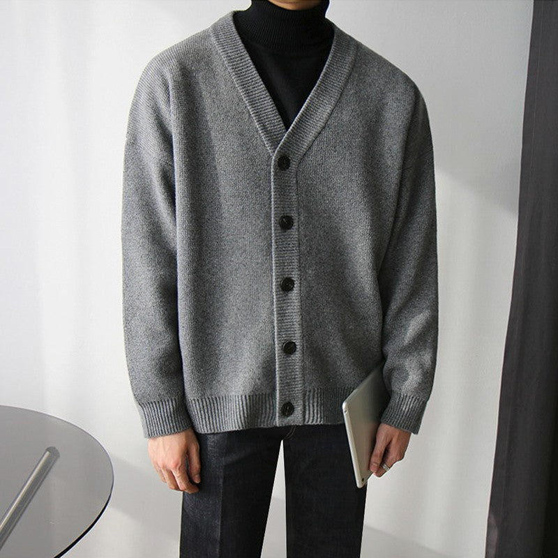 Cozy Knit Cardigan Sweater
