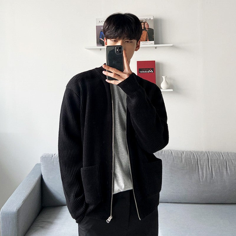 Cozy Knit Cardigan Sweater