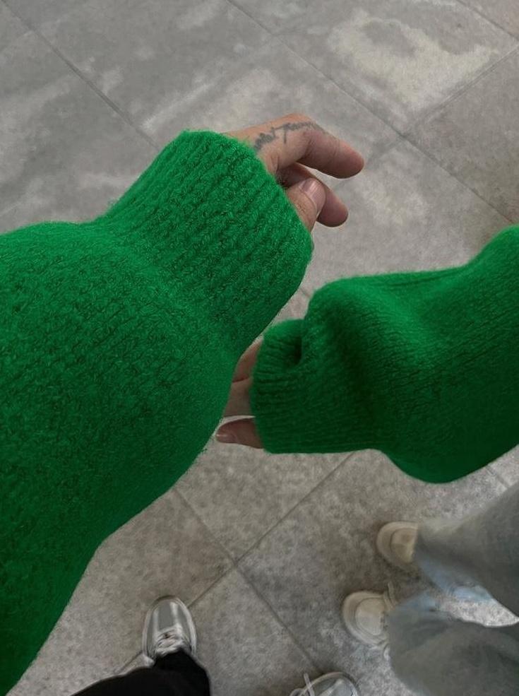 Cozy Knit Cardigan Sweater Casual Trendy Style