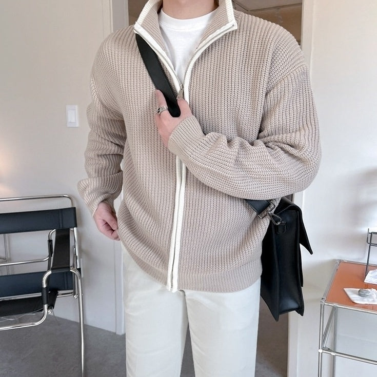 Cozy Knit Cardigan Sweater