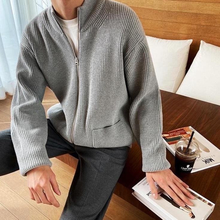 Cozy Knit Cardigan Sweater