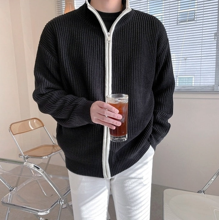 Cozy Knit Cardigan Sweater