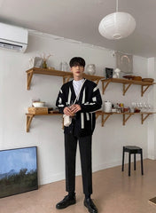 Cozy Knit Cardigan Sweater
