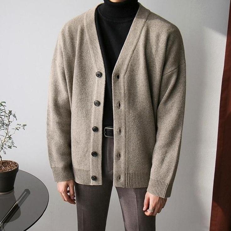 Cozy Knit Cardigan Sweater