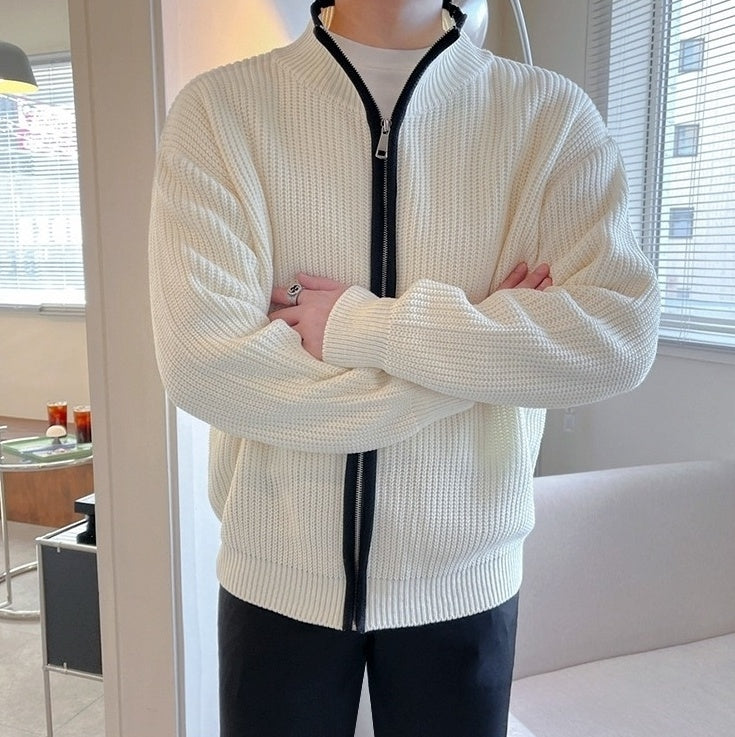 Cozy Knit Cardigan Sweater