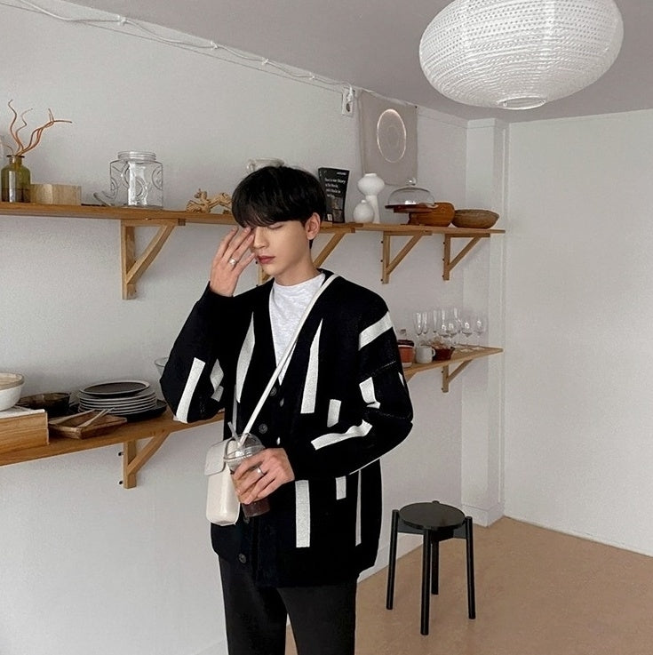 Cozy Knit Cardigan Sweater