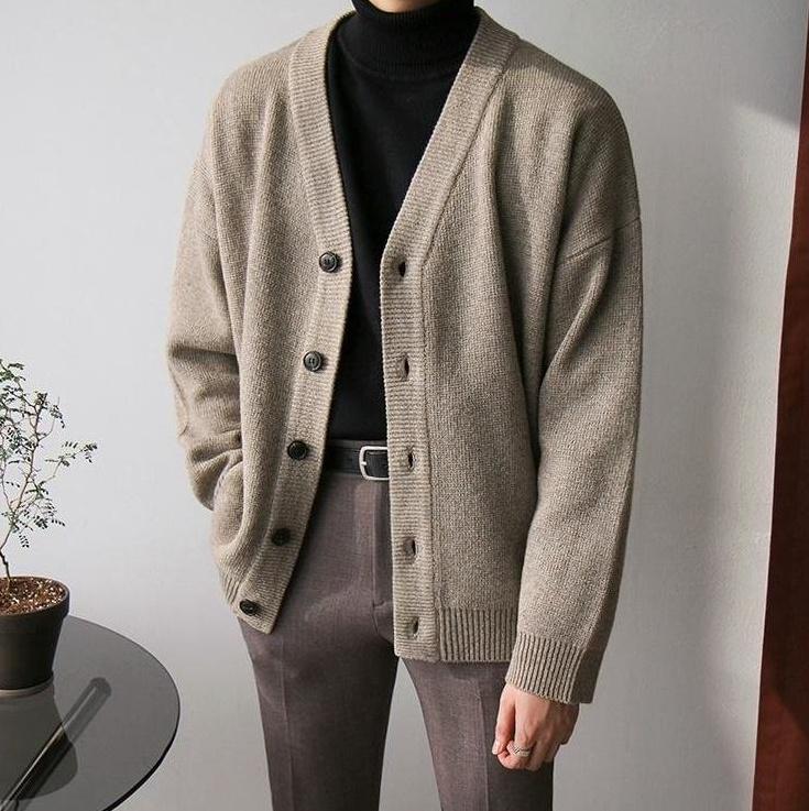Cozy Knit Cardigan Sweater