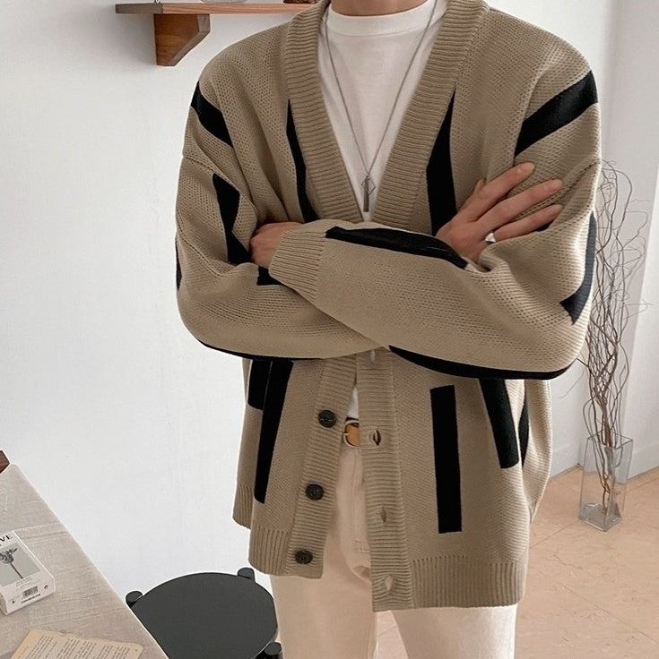 Cozy Knit Cardigan Sweater