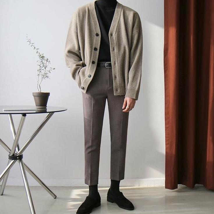 Cozy Knit Cardigan Sweater