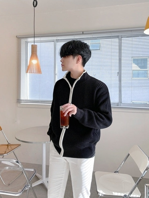 Cozy Knit Cardigan Sweater