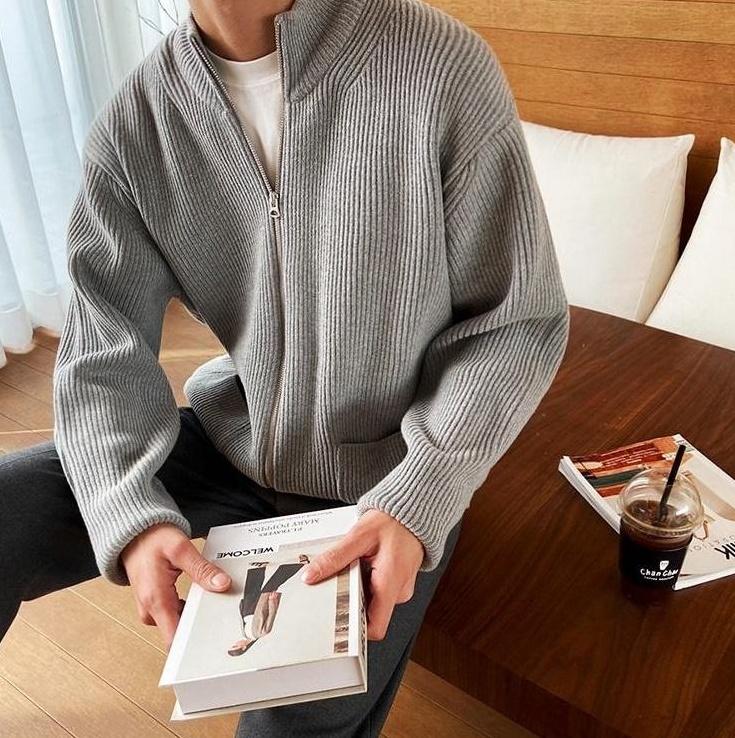 Cozy Knit Cardigan Sweater