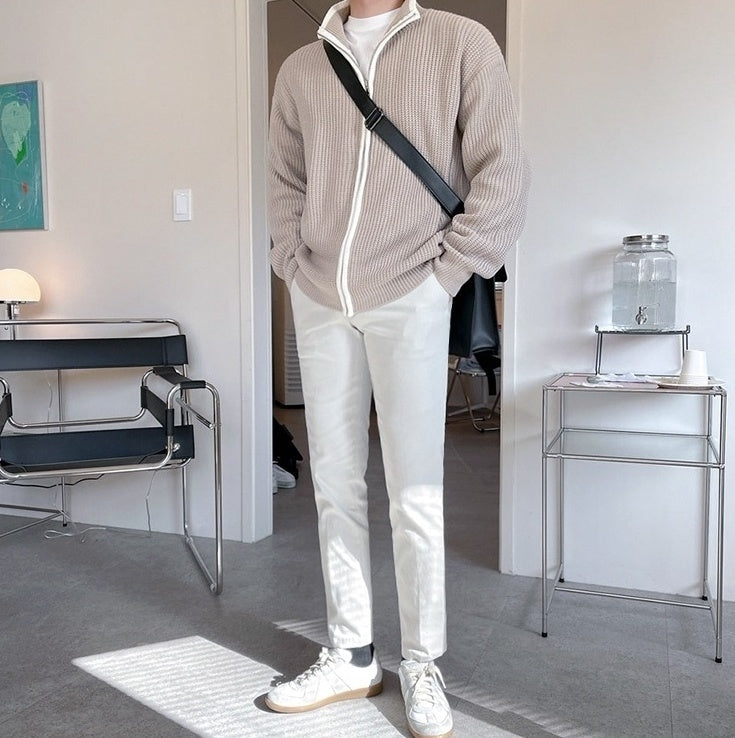 Cozy Knit Cardigan Sweater