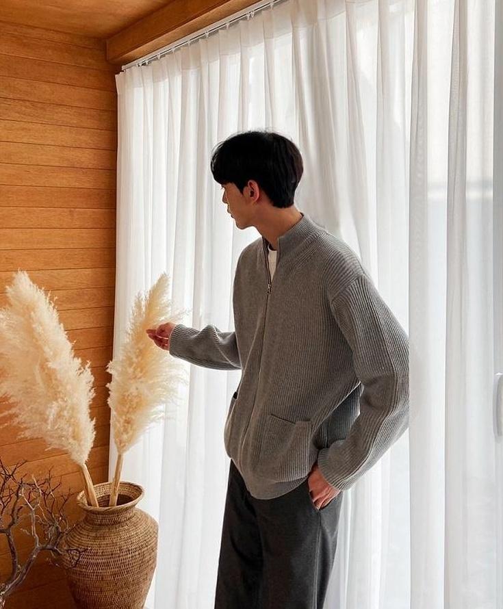 Cozy Knit Cardigan Sweater