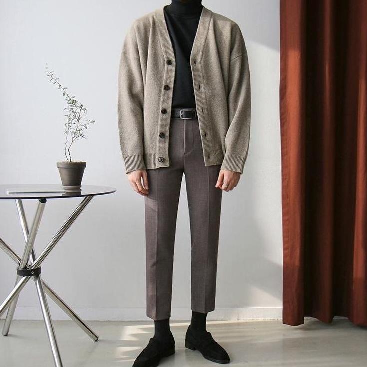 Cozy Knit Cardigan Sweater