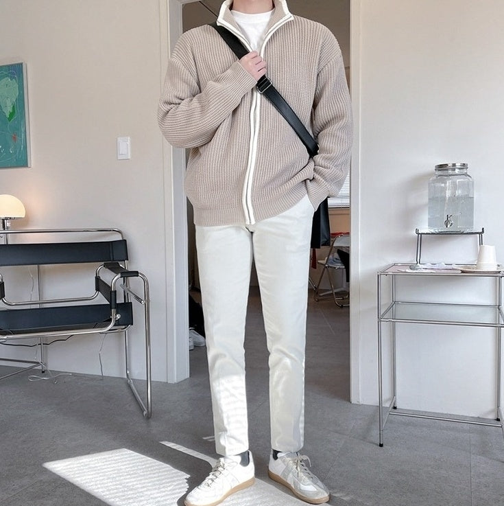 Cozy Knit Cardigan Sweater