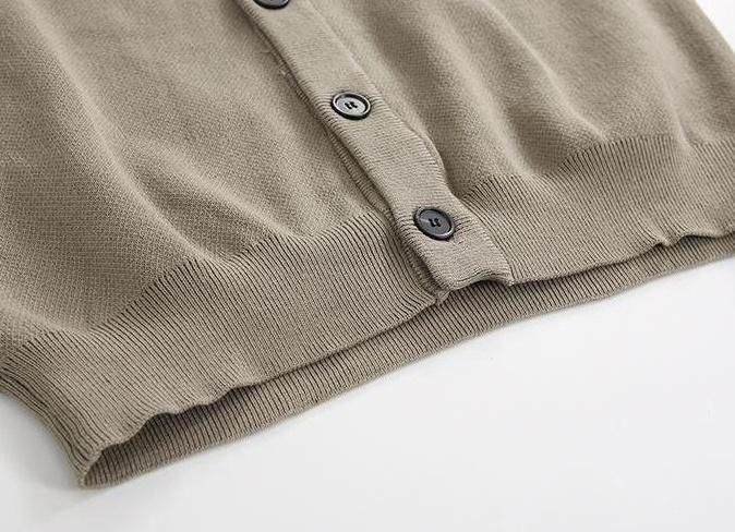 Cozy Knit Cardigan Sweater