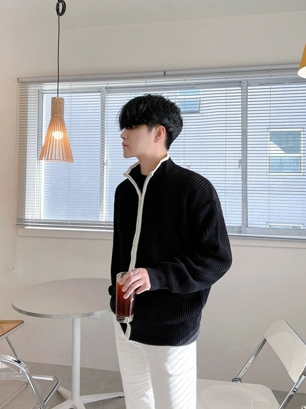 Cozy Knit Cardigan Sweater