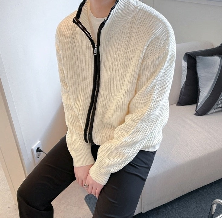 Cozy Knit Cardigan Sweater
