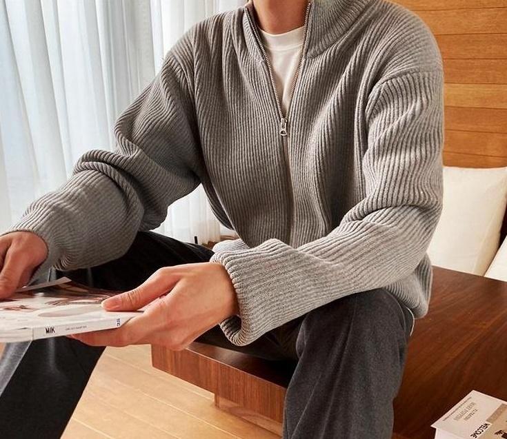 Cozy Knit Cardigan Sweater
