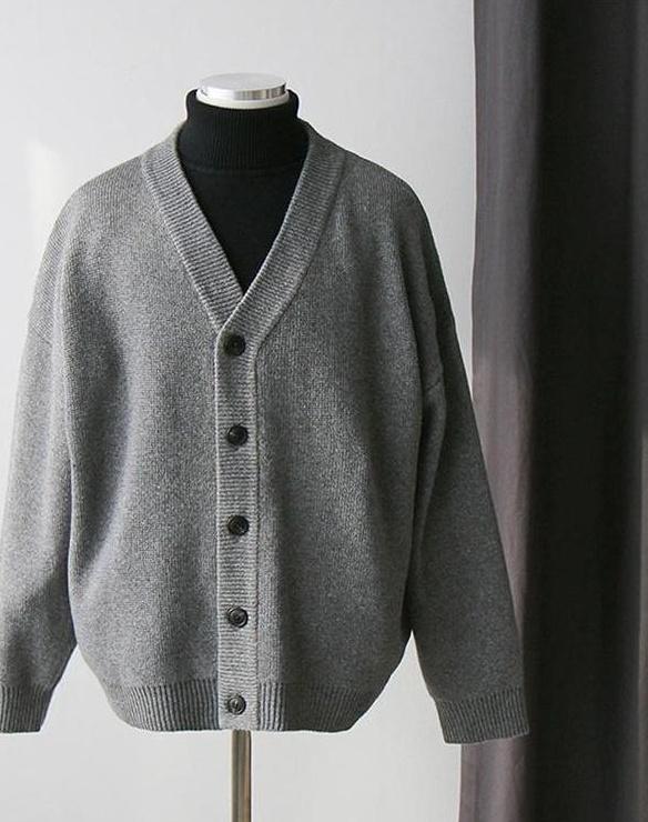 Cozy Knit Cardigan Sweater