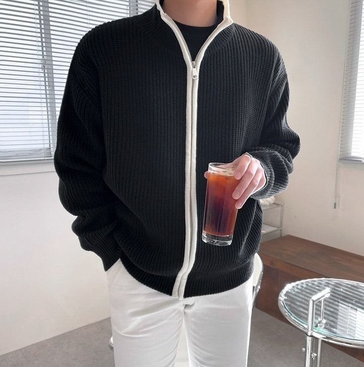 Cozy Knit Cardigan Sweater