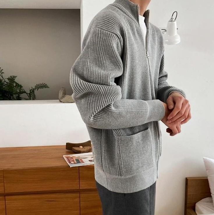 Cozy Knit Cardigan Sweater