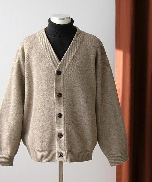 Cozy Knit Cardigan Sweater