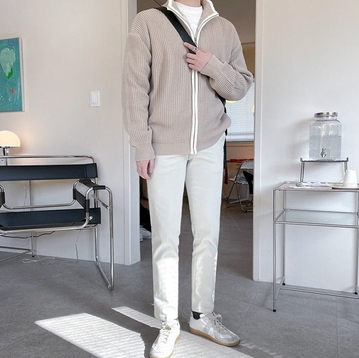 Cozy Knit Cardigan Sweater