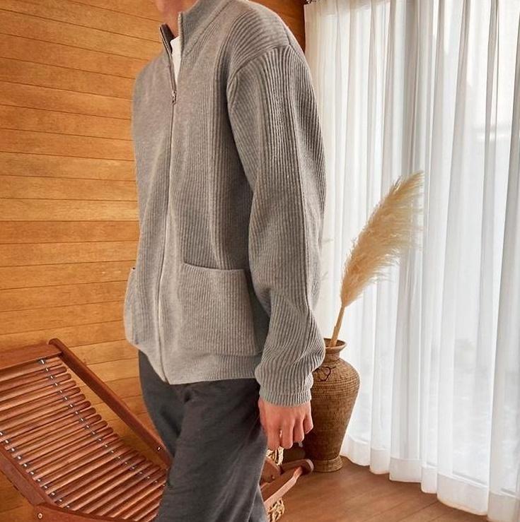 Cozy Knit Cardigan Sweater