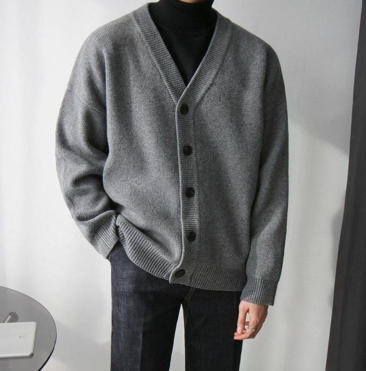 Cozy Knit Cardigan Sweater