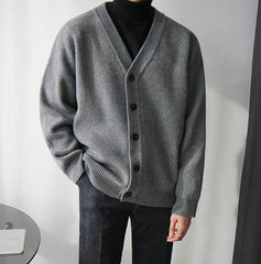Cozy Knit Cardigan Sweater