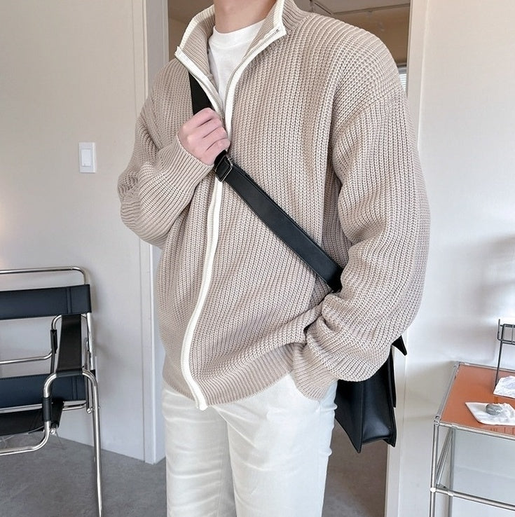 Cozy Knit Cardigan Sweater