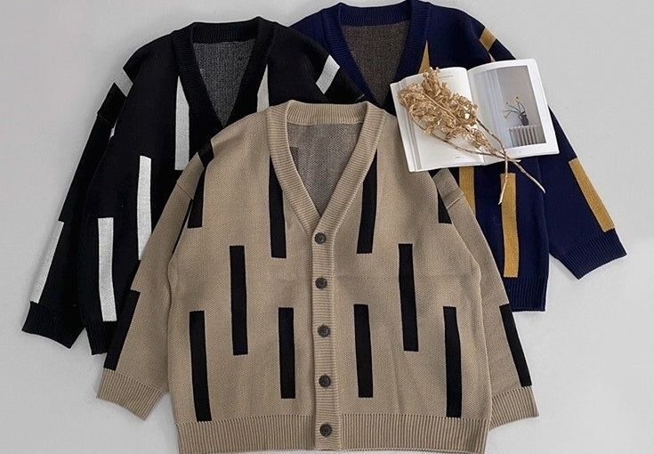 Cozy Knit Cardigan Sweater