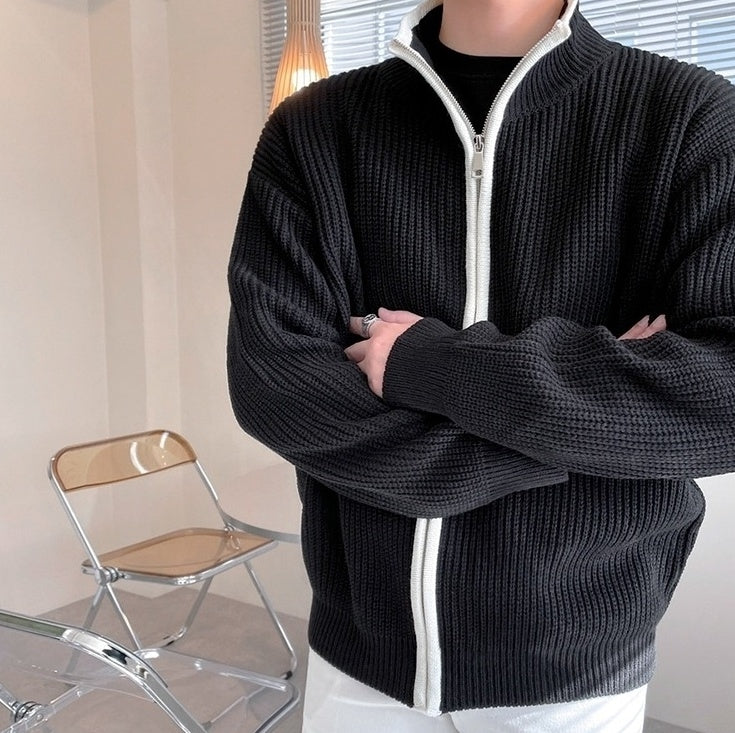 Cozy Knit Cardigan Sweater