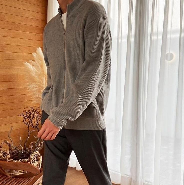 Cozy Knit Cardigan Sweater