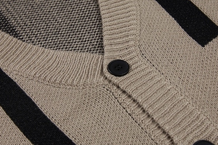 Cozy Knit Cardigan Sweater