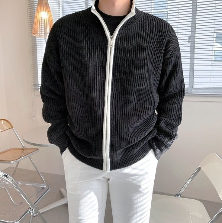 Cozy Knit Cardigan Sweater