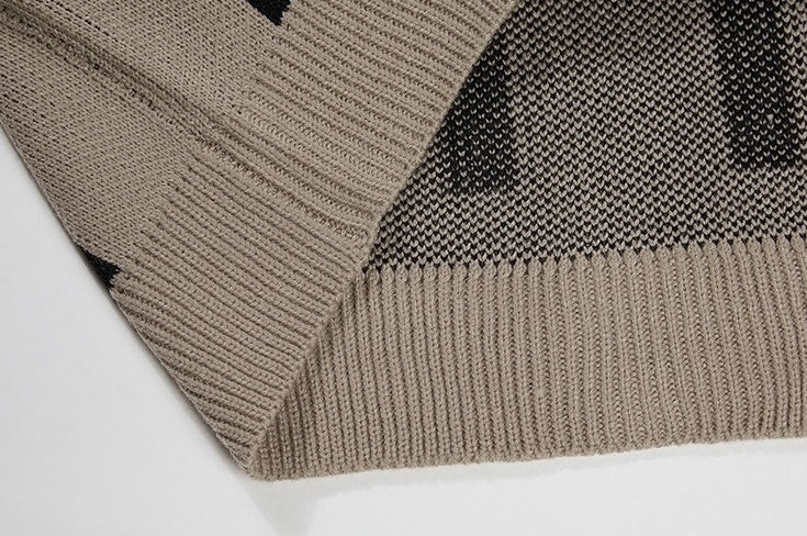 Cozy Knit Cardigan Sweater