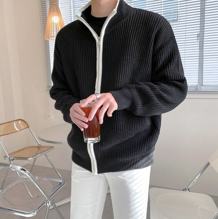 Cozy Knit Cardigan Sweater