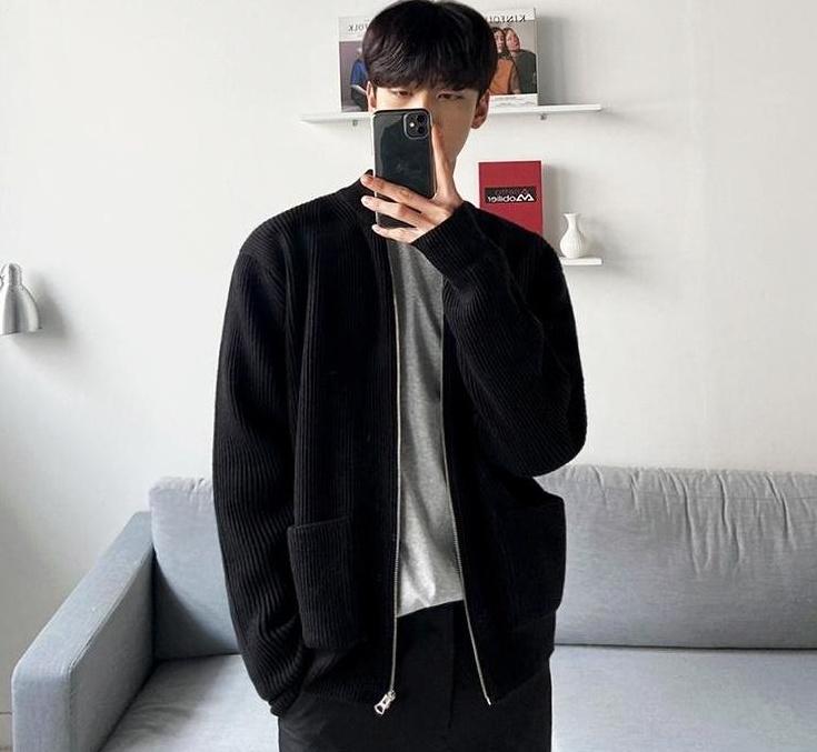 Cozy Knit Cardigan Sweater