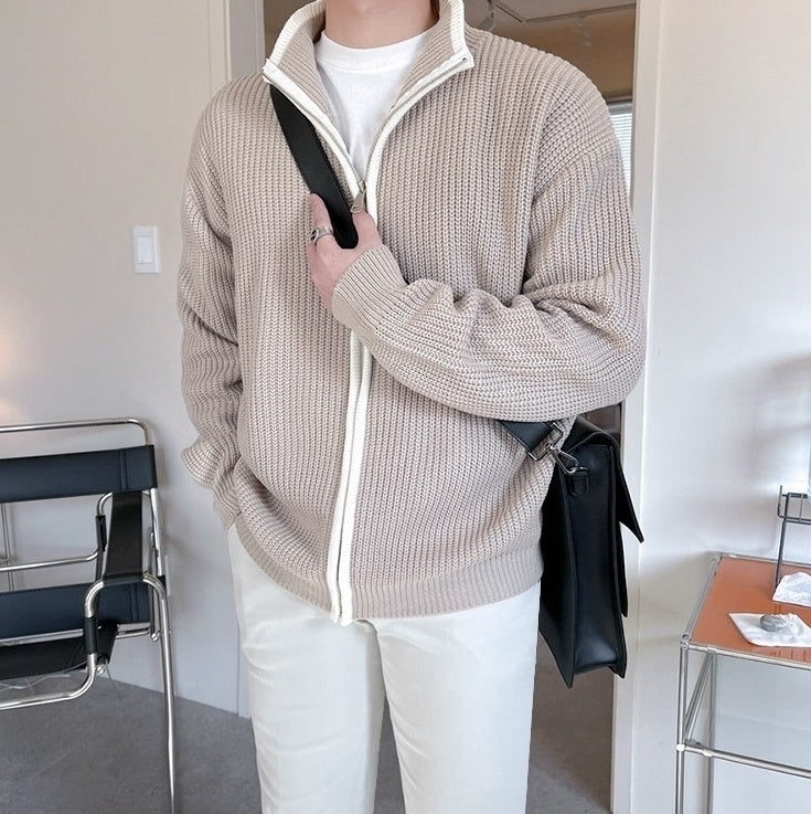 Cozy Knit Cardigan Sweater