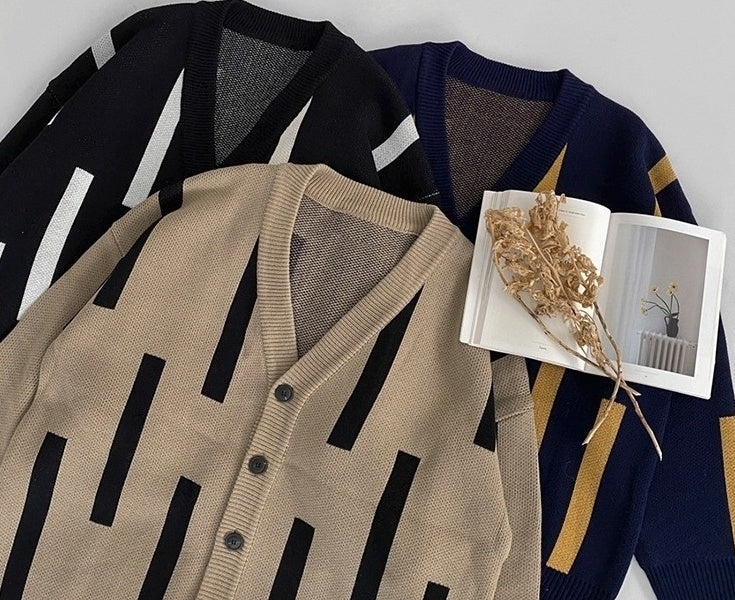 Cozy Knit Cardigan Sweater