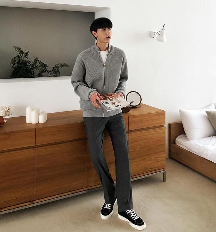 Cozy Knit Cardigan Sweater