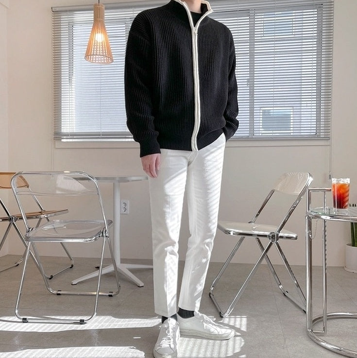 Cozy Knit Cardigan Sweater