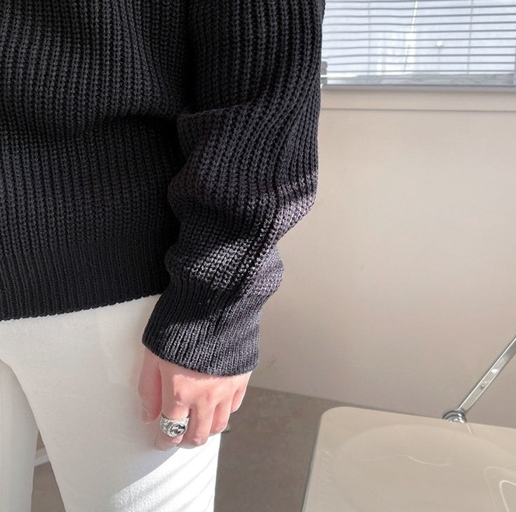 Cozy Knit Cardigan Sweater